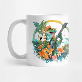 Tropic Thunder: Lizard's Electric Guitar Fiesta Mug